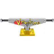 Venture Trucks Venture Skateboard Trucks Team 92 Full Bleed Silver/Yellow 5.6 (8.25inch Axle)
