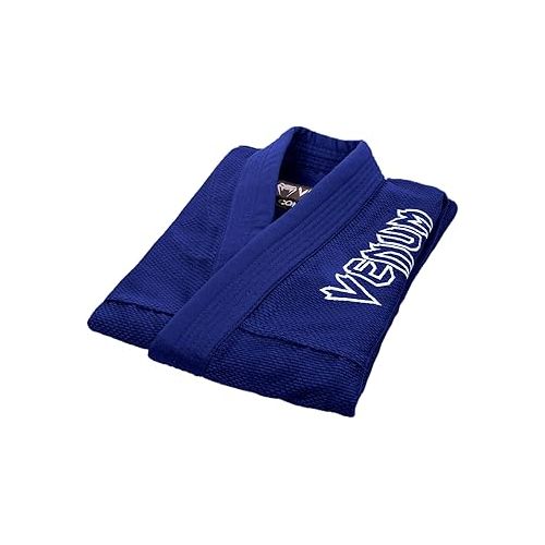  Venum Contender 2.0 BJJ Gi - Navy Blue