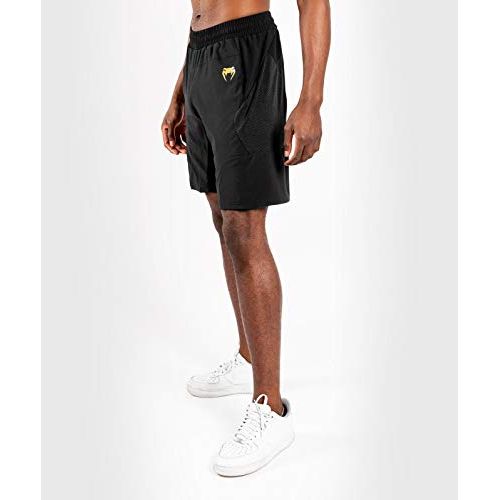  Venum G-Fit Training Shorts - Black/Gold