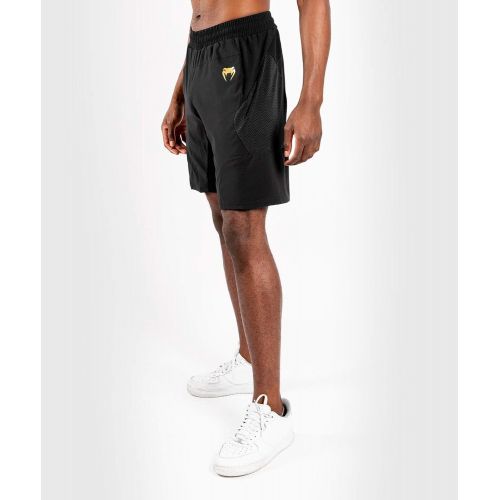  Venum G-Fit Training Shorts - Black/Gold