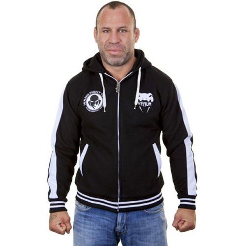  Venum Wand Fight Team Hoody - Zip Up Hoodie - Black