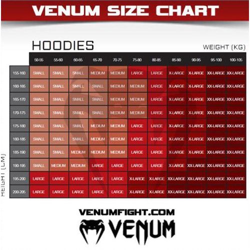  Venum Wand Fight Team Hoody - Zip Up Hoodie - Black