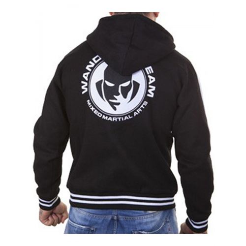  Venum Wand Fight Team Hoody - Zip Up Hoodie - Black