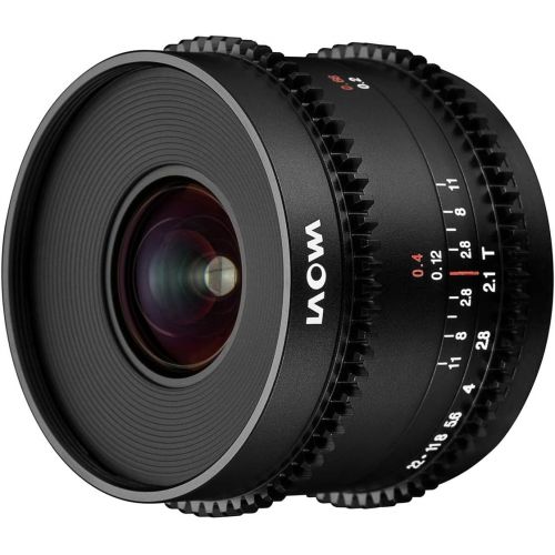  [아마존베스트]Venus Laowa 7.5mm T2.1 Cine Lens for MFT