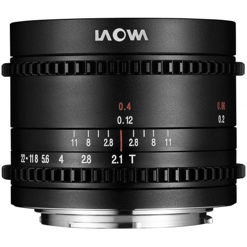  [아마존베스트]Venus Laowa 7.5mm T2.1 Cine Lens for MFT