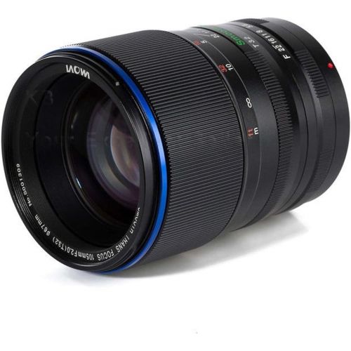  Venus Laowa 105mm f2 (T3.2) Smooth Trans Focus (STF) Lens for Canon EF Mount