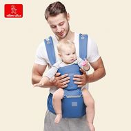 Venus USA Factory Baby Ergonomic Carrier with Hip Seat for Toddler & Infants - Organic Cotton Backpack Sling - 6...