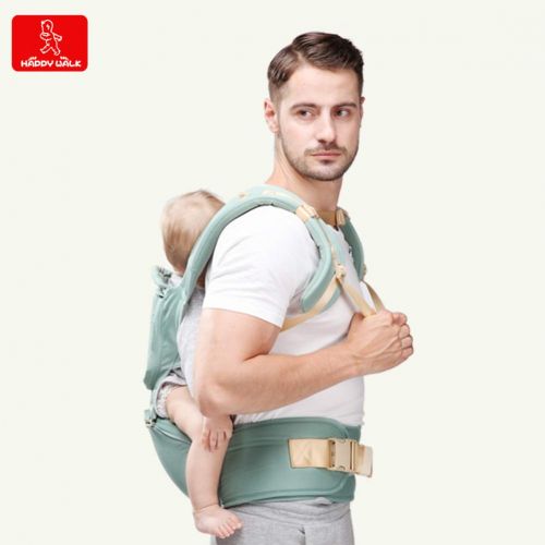  Venus USA Factory Baby Ergonomic Carrier with Hip Seat for Toddler & Infants - Organic Cotton Backpack Sling - 6...