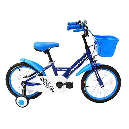  Venzo Children 16 Push Kids Bike Training Wheels