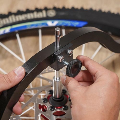  자전거 정비 공구 수리Venzo Bike Bicycle Professional Wheel Alignment Gauge Dish Dishing Tool