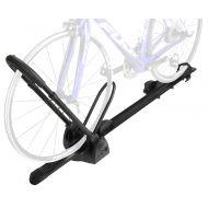 Venzo Car Roof Bike Bicycle Carrier Rack Clamp on Type Max 15kg with Lock, No Need to take Front Wheel Off