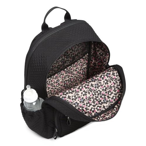  Vera+Bradley Vera Bradley Iconic Backpack Baby Bag, Microfiber