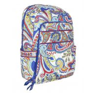 Vera+Bradley Vera Bradley Laptop Backpack (Updated Version) with Solid Color Interiors