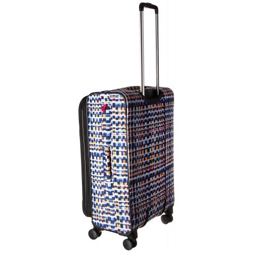  Vera+Bradley Vera Bradley Iconic Large Spinner Suitcase, Microfiber