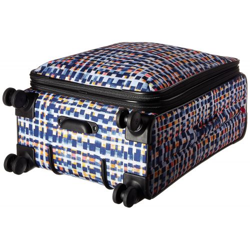  Vera+Bradley Vera Bradley Iconic Large Spinner Suitcase, Microfiber