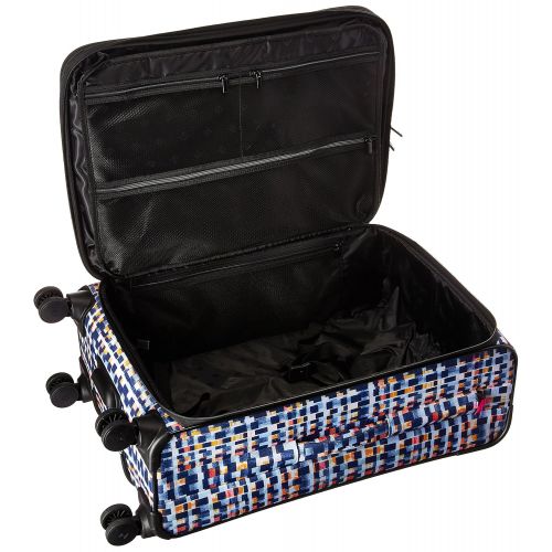  Vera+Bradley Vera Bradley Iconic Large Spinner Suitcase, Microfiber