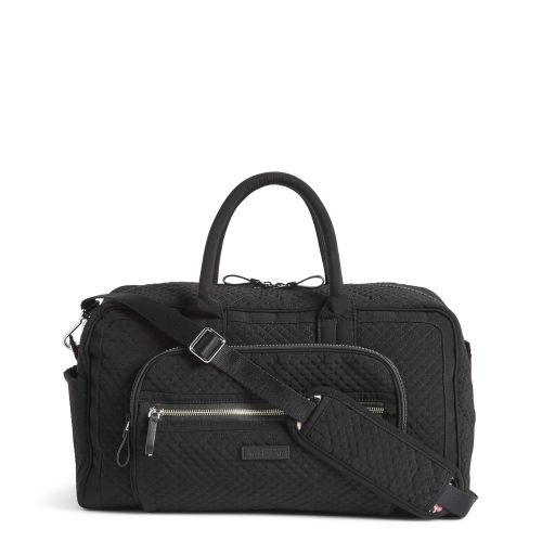  Vera+Bradley Vera Bradley Iconic Compact Weekender Travel Bag, Microfiber