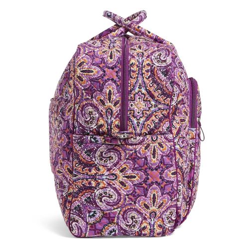  Vera+Bradley Vera Bradley Iconic Grand Weekender Travel Bag, Signature Cotton