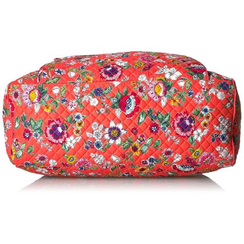  Vera+Bradley Vera Bradley Iconic Grand Weekender Travel Bag, Signature Cotton