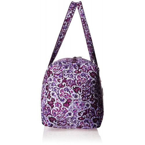  Vera+Bradley Vera Bradley Iconic Large Travel Duffel, Signature Cotton