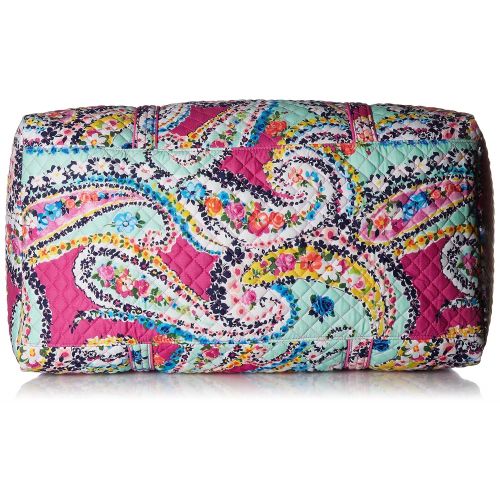  Vera+Bradley Vera Bradley Iconic Large Travel Duffel, Signature Cotton