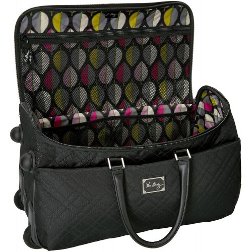  Vera+Bradley Vera Bradley 22 Roll Along Duffel