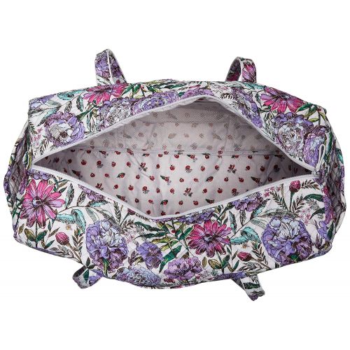  Vera+Bradley Vera Bradley Iconic Large Travel Duffel, Signature Cotton