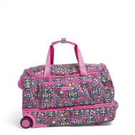 Vera+Bradley Vera Bradley Lighten Up Foldable Rolling Duffel