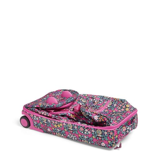  Vera+Bradley Vera Bradley Lighten Up Foldable Rolling Duffel