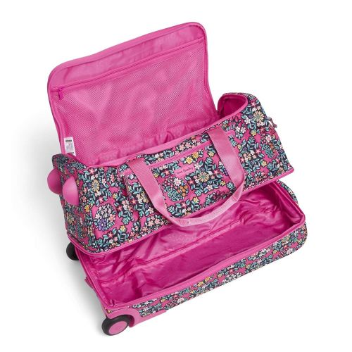  Vera+Bradley Vera Bradley Lighten Up Foldable Rolling Duffel