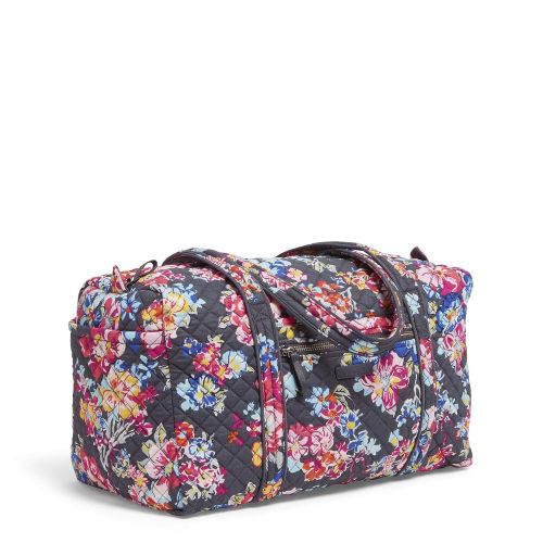  Vera+Bradley Vera Bradley Iconic Small Duffel, Signature Cotton