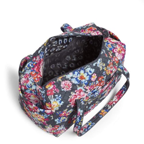  Vera+Bradley Vera Bradley Iconic Small Duffel, Signature Cotton