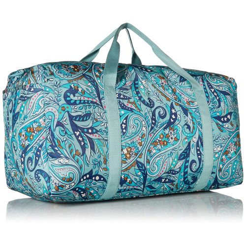  Vera+Bradley Vera Bradley Lighten Up Large Travel Duffel, Polyester