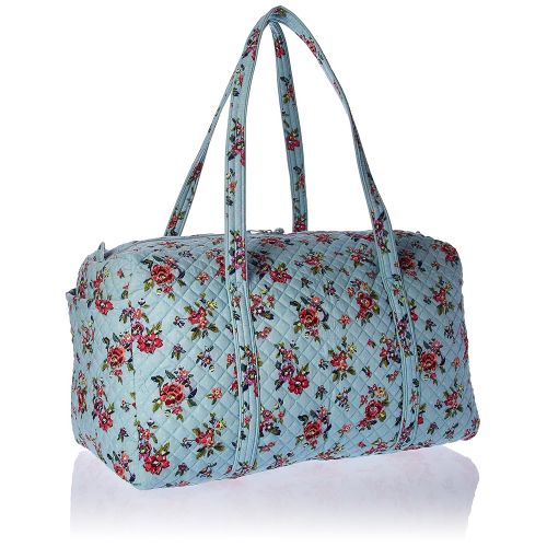  Vera+Bradley Vera Bradley Iconic Large Travel Duffel, Signature Cotton