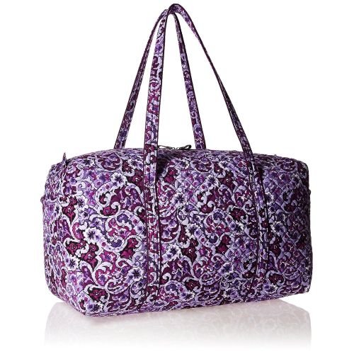  Vera+Bradley Vera Bradley Iconic Large Travel Duffel, Signature Cotton