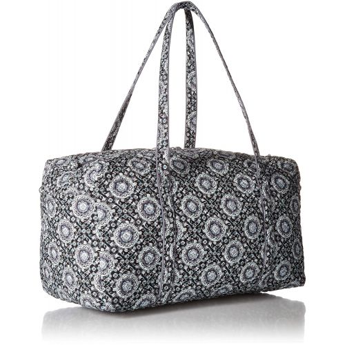  Vera+Bradley Vera Bradley Iconic Large Travel Duffel, Signature Cotton