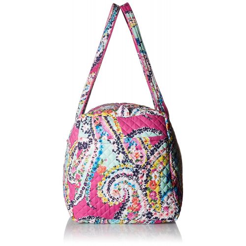  Vera+Bradley Vera Bradley Iconic Large Travel Duffel, Signature Cotton