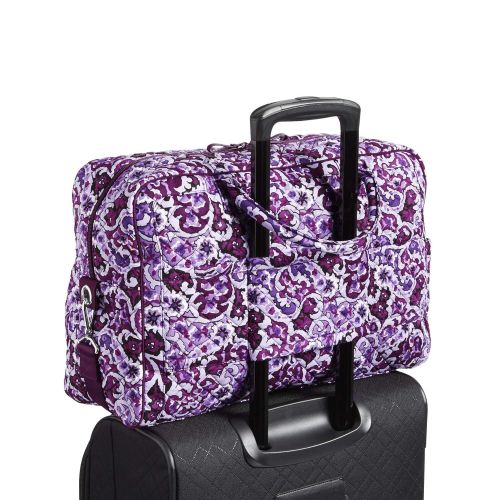  Vera+Bradley Vera Bradley Iconic Weekender Travel Bag, Signature Cotton