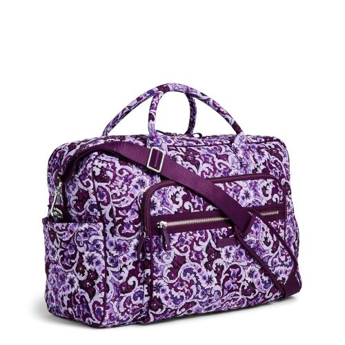  Vera+Bradley Vera Bradley Iconic Weekender Travel Bag, Signature Cotton