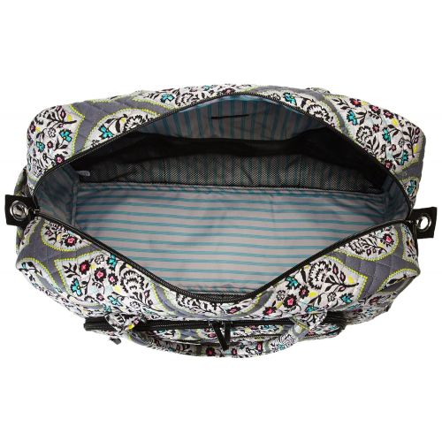  Vera+Bradley Vera Bradley Iconic Weekender Travel Bag, Signature Cotton