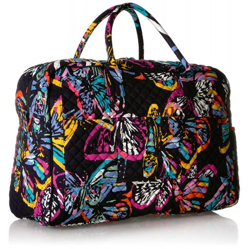  Vera+Bradley Vera Bradley Iconic Weekender Travel Bag, Signature Cotton