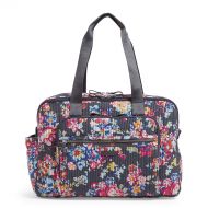 Vera+Bradley Vera Bradley Iconic Deluxe Weekender Travel Bag, Signature Cotton