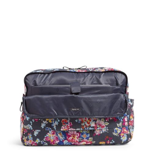  Vera+Bradley Vera Bradley Iconic Deluxe Weekender Travel Bag, Signature Cotton