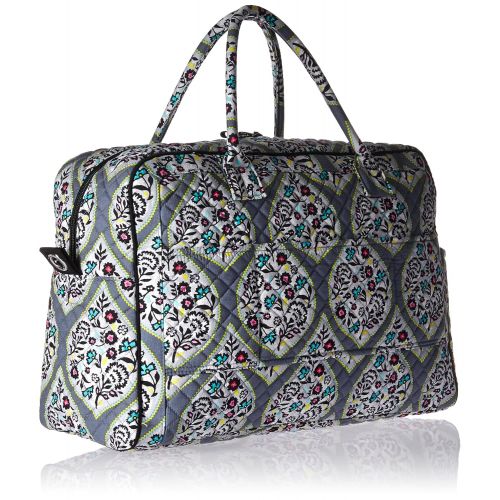  Vera+Bradley Vera Bradley Iconic Weekender Travel Bag, Signature Cotton