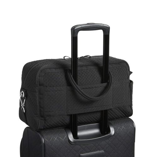  Vera+Bradley Vera Bradley Iconic Compact Weekender Travel Bag, Microfiber
