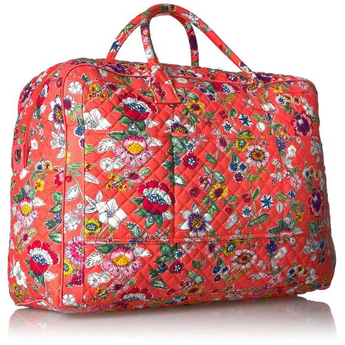  Vera+Bradley Vera Bradley Iconic Grand Weekender Travel Bag, Signature Cotton