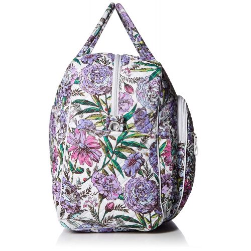  Vera+Bradley Vera Bradley Iconic Grand Weekender Travel Bag, Signature Cotton