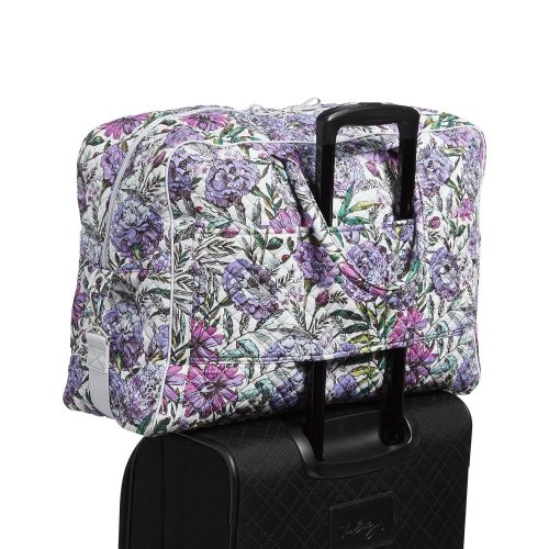  Vera+Bradley Vera Bradley Iconic Grand Weekender Travel Bag, Signature Cotton