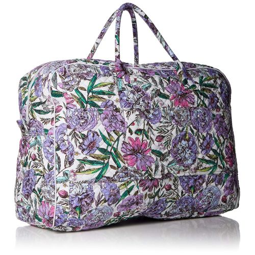  Vera+Bradley Vera Bradley Iconic Grand Weekender Travel Bag, Signature Cotton