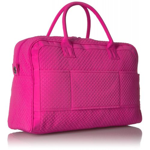  Vera+Bradley Vera Bradley Iconic Weekender Travel Bag, Microfiber